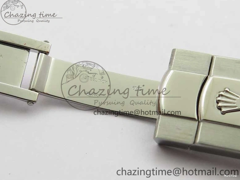 MiroTime 0327 DateJust 41MM 126334 904L SS VRF 1:1 Best Edition Silver Dial Crystals Markers on SS Jubilee Bracelet A FashionForward 2907